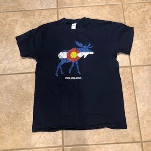 Colorado moose t-shirt